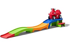 Step2 Up & Down Roller Coaster for Outdoor Tots