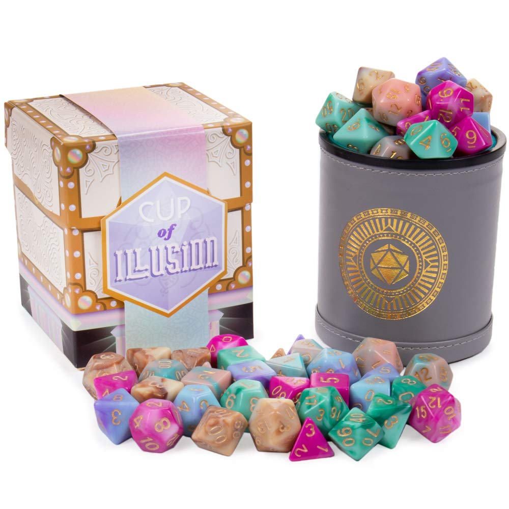 Img Cup of Illusion - Juego de Dados (35 Dados con Taza)