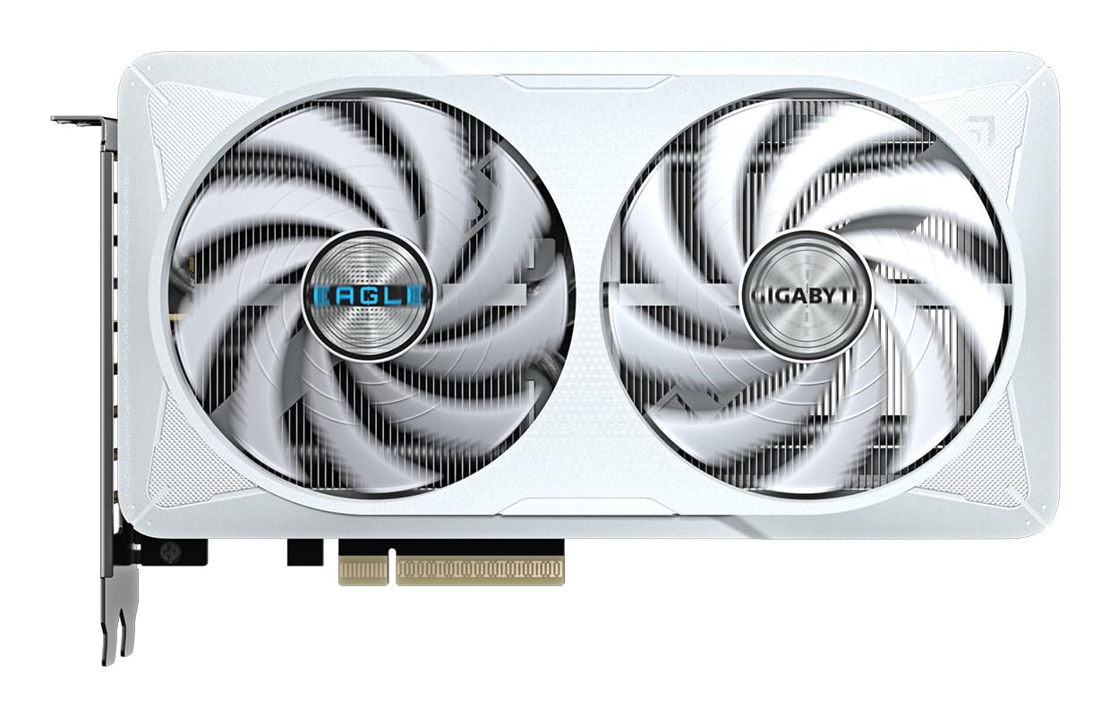 GIGABYTE GeForce RTX 5060 Eagle OC Ice 8G Carte Graphique 8GB GDDR7 128bit PCI-E 5.0