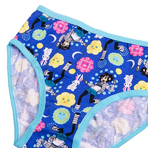 Handcraft Over The Moon 7pk 100% Combed Cotton Underwear with Fei Fei and Gobi in sizes 4, 6, 83