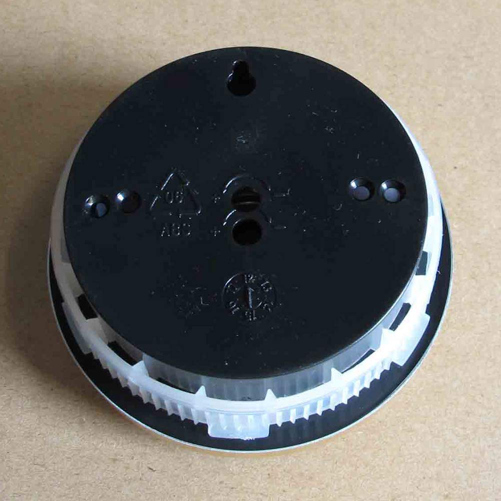 Barómetro 3 en 1 para barómetro, termómetro higrómetro, 70 mm, metal para colgar en la pared, barómetro analógico de presión de aire para interiores y exteriores