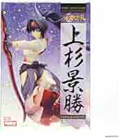 百花繚乱 上杉景勝 通常版 1/8 完成品フィギュア Amazon.co.jp: 百花繚乱 上杉景勝 通常版 1/8 完成品フィギュア