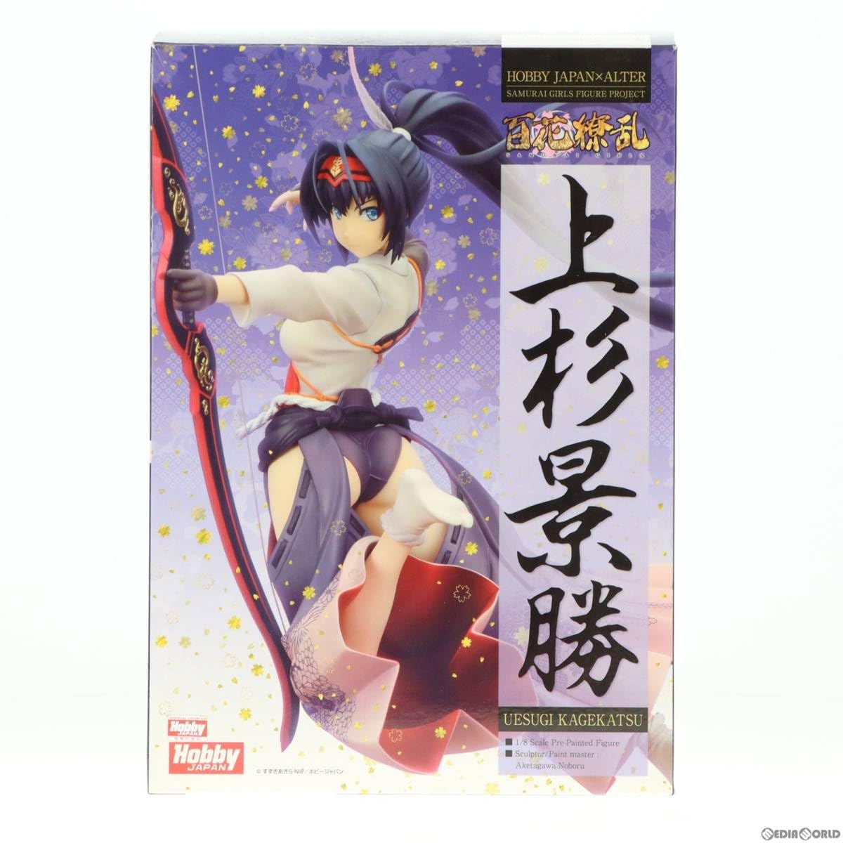 Amazon | [FIG]上杉景勝(うえすぎかげかつ) 通常版 百花繚乱サムライ