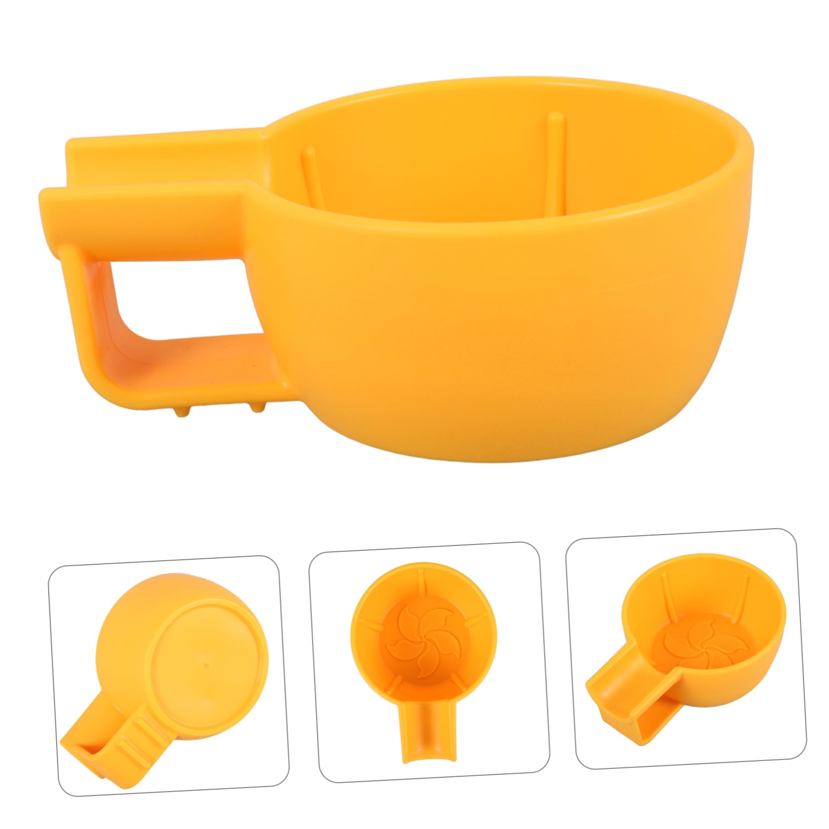 Healeved 4piezas Bol Para Afeitar Decorativo Tazón De Jabón De Afeitar y Profundo Utensilio De Diseño Elegante y Resistente Para Uso Personal o