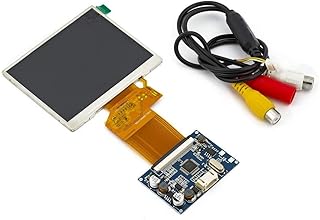 TFT LCD 디스플레이 RGB LCD 디스플레이 모듈 키트 모니터 스크린 자동차 AV 디지털 포토 프레임 다기능 자동차 스타일링 (3.5인치 스크린)