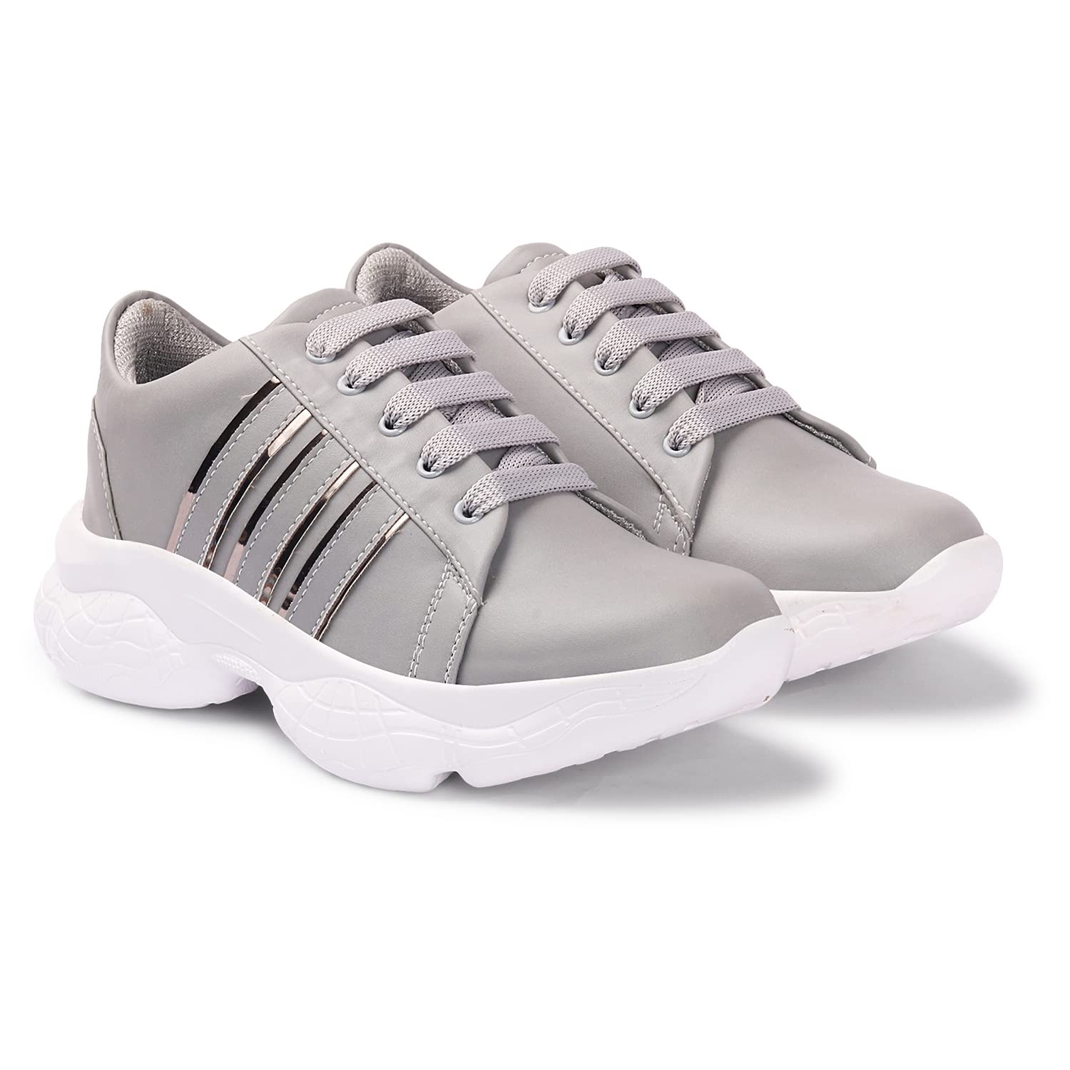 Unveils A Collection of Shoes for Girls That are Stylish Casual Lace-Up Sneakers for Women-image-22