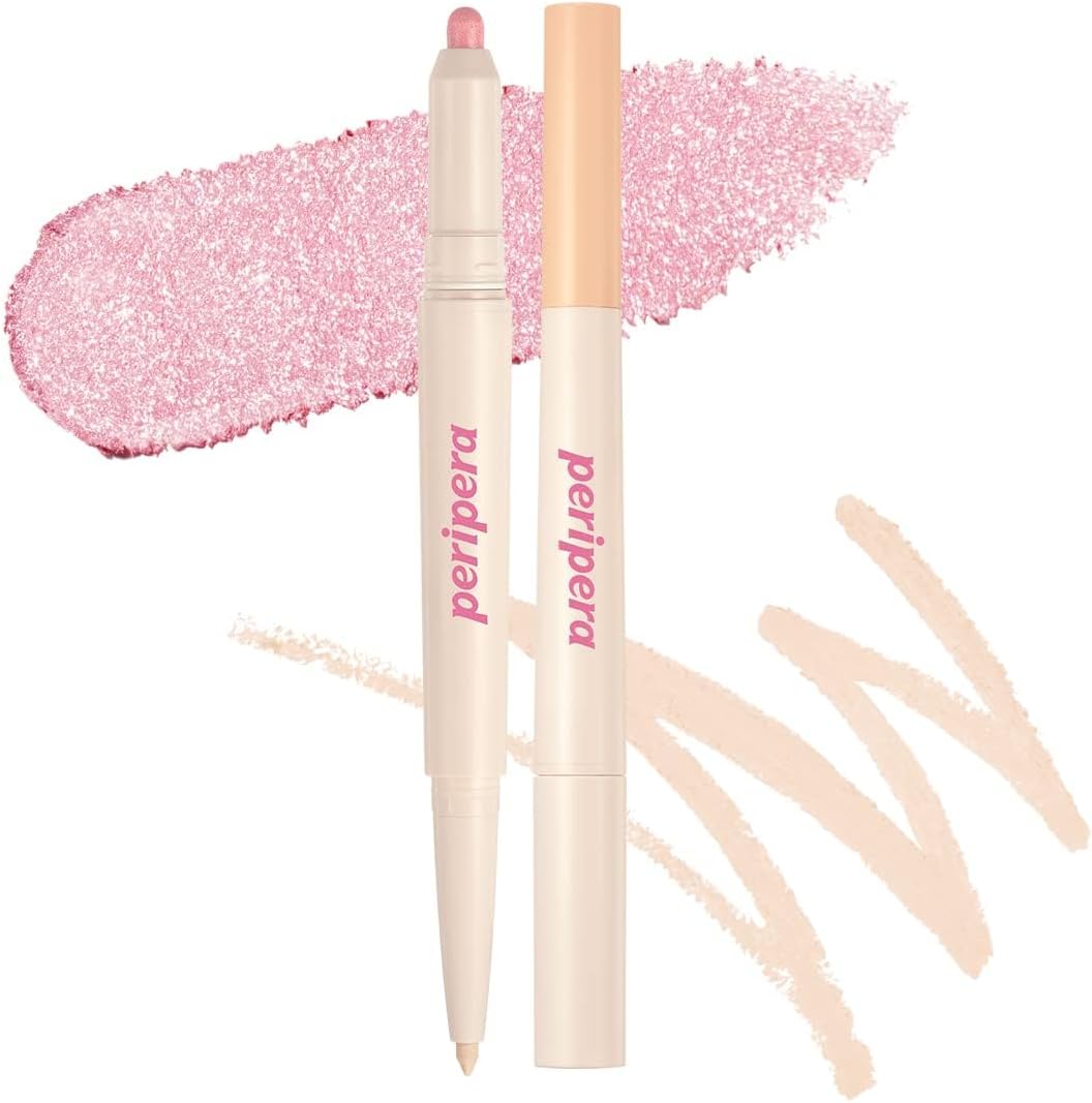 Peripera Sugar Twinkle Duo Eye Stick 0.78 g, 07 Pink Linen