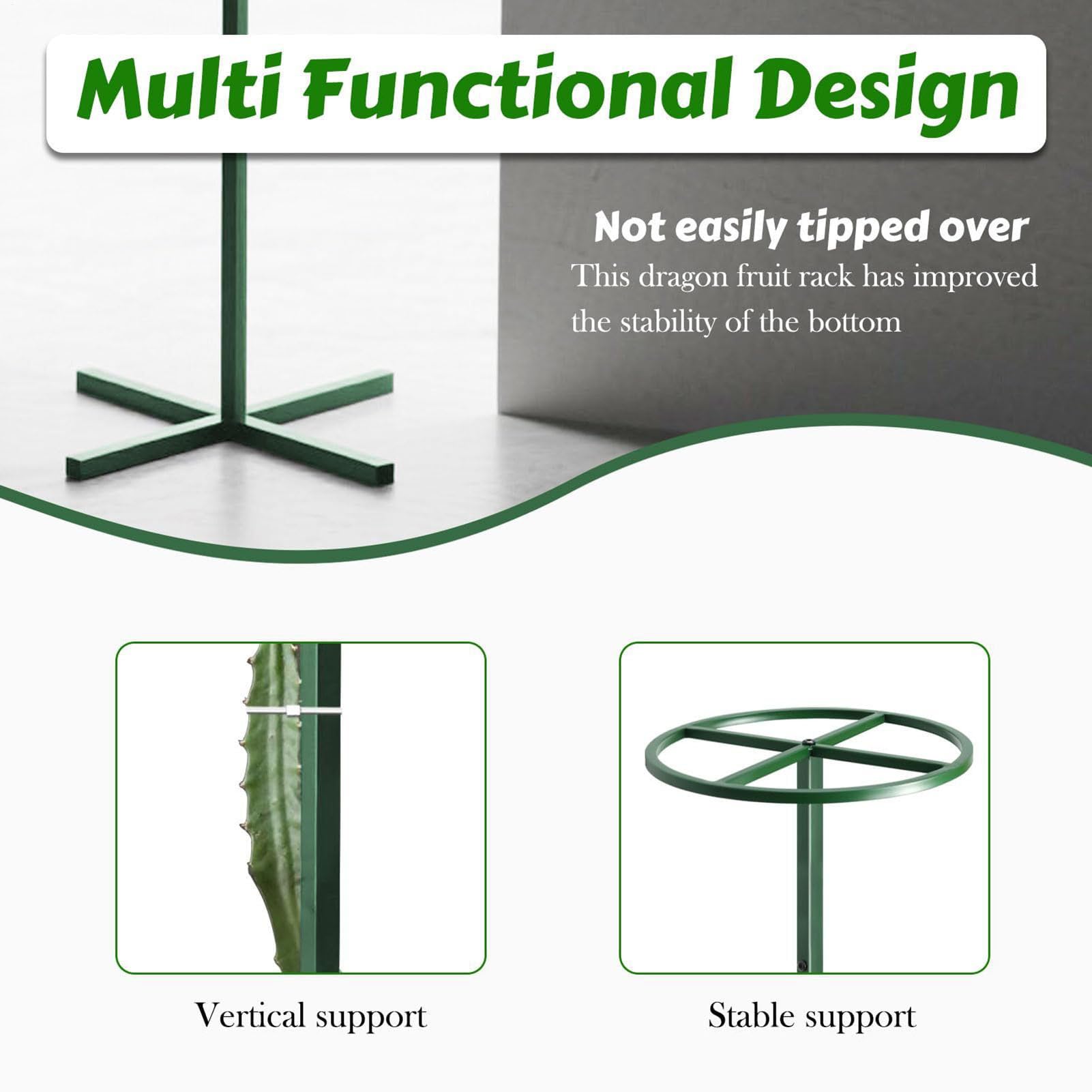Enrejado Metálico Soporte Vertical Ajustable