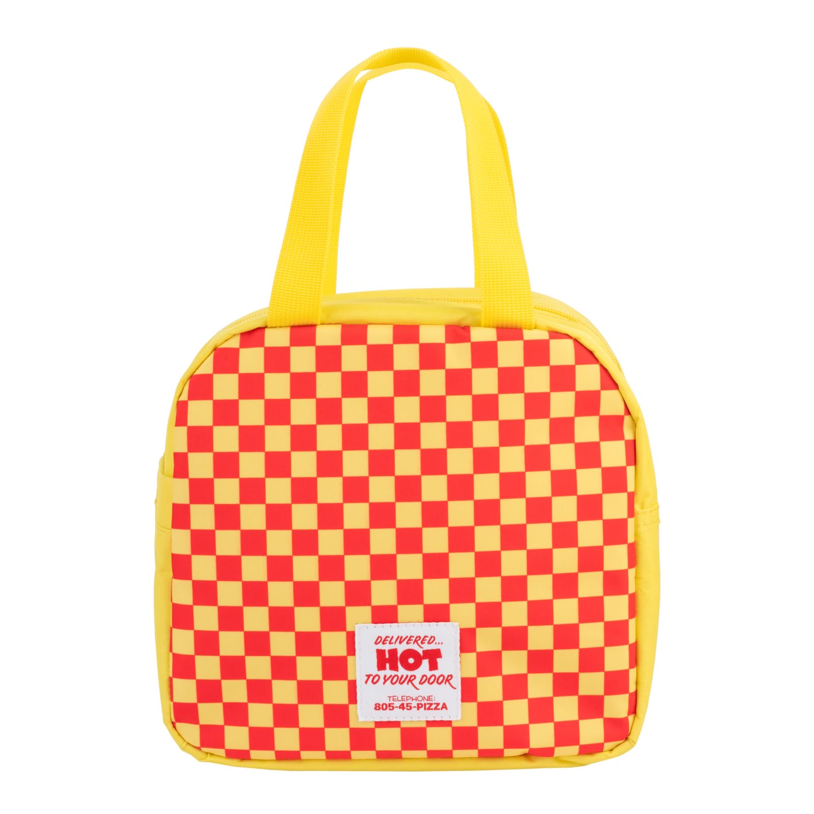 Grupo Erik Insulated Lunch Bag - Stranger Things Merchandise | 7.9 x 7.9 x 4.7 inches - 20 x 20 x 12 cm, Adults & Kids School Lunch Bag | Stranger Things Gifts Under 15 Pounds