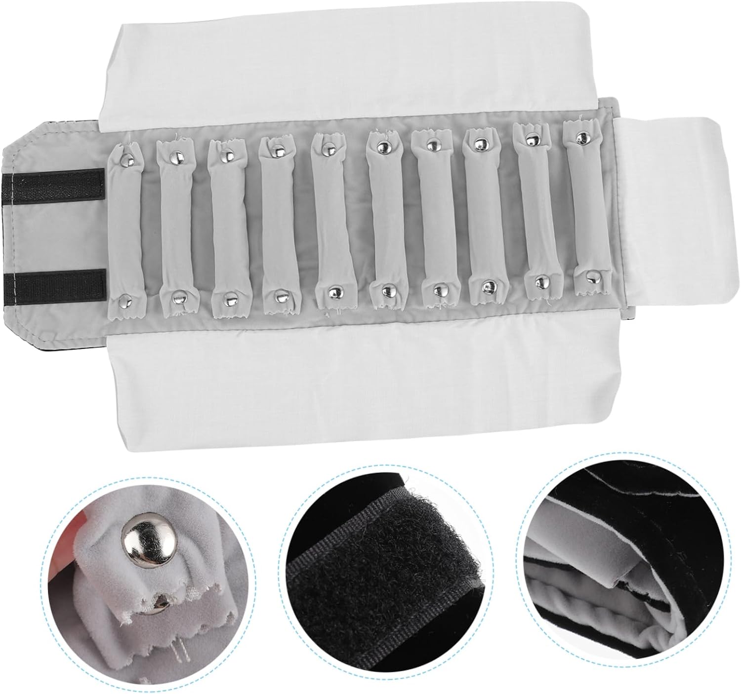 Mikinona Jewelry Organizer Roll Bag Jewelry Organizer Travel Travel Case for Hand
