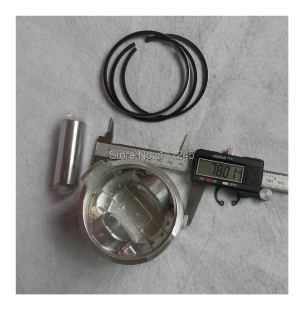 Kit Piston Diesel KM178F pour résoudre les problèmes de démarrage du bloc-cylindres 178F