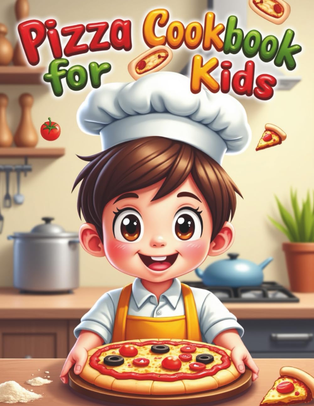 Pizza Cookbook for Kids: Fun & Easy Pizza Recipes for Young Chefs