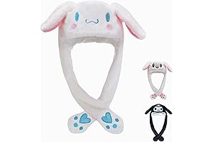 Plush Bunny Ear Hat: A Captivating Accessory for Playful Excursions