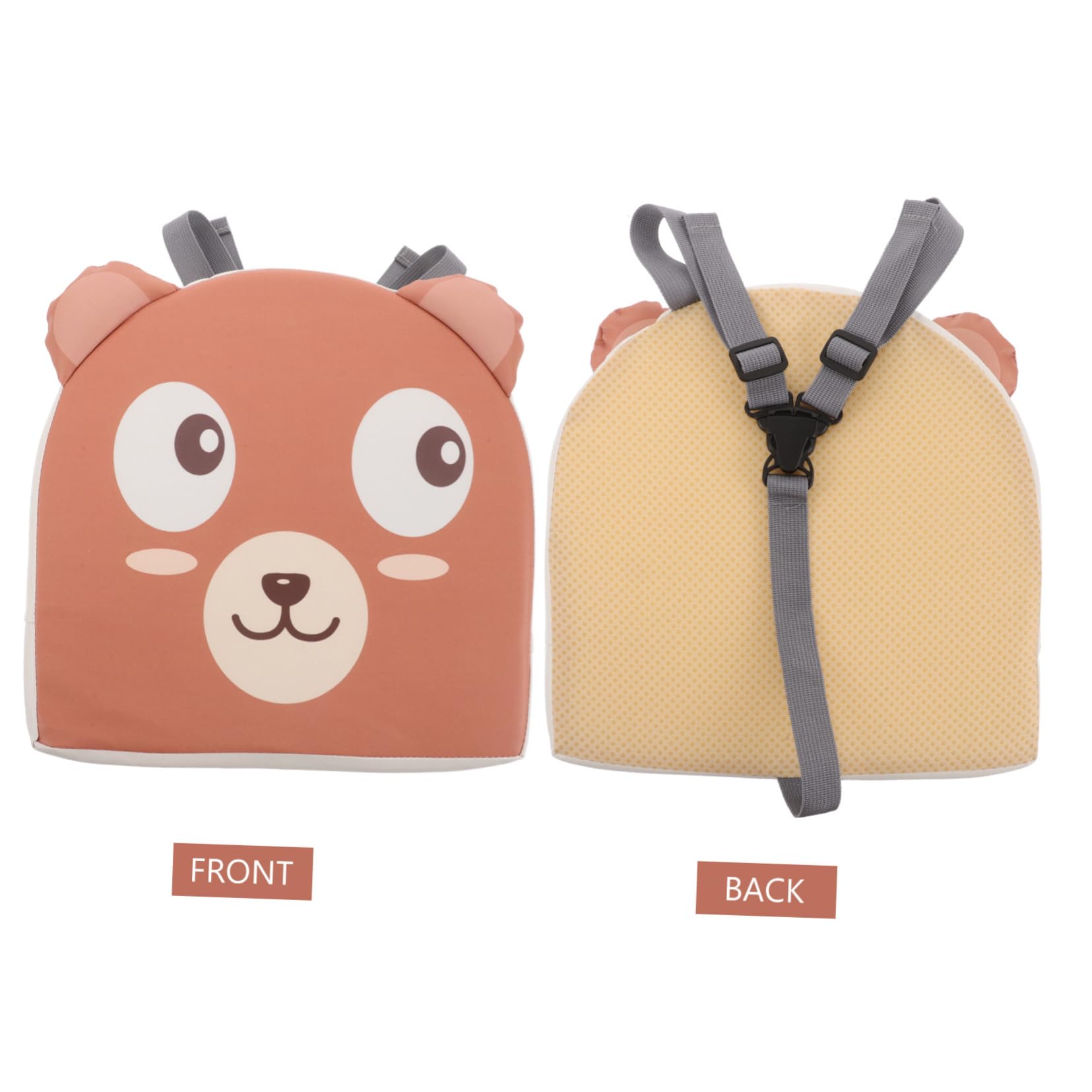 BESTonZON Cuscino Rialzo Sedia per Design Cartoon, Imbottitura Spessa e Resistente e Scolari, Adatto per Tavolo