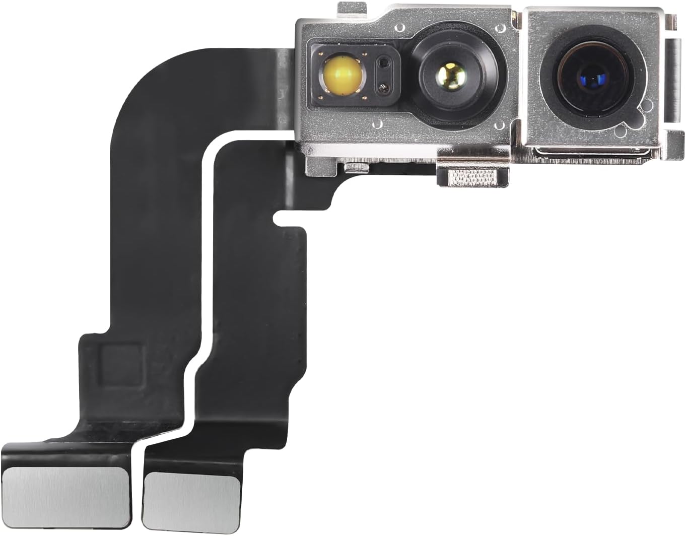 for iPhone 15 Pro Front Facing Camera Replacement Selfie Camera 15pro 12MP Front Camera Flex Cable Module Proximity Sensor Repair for Models: A3102 A2848 A3101 A3104