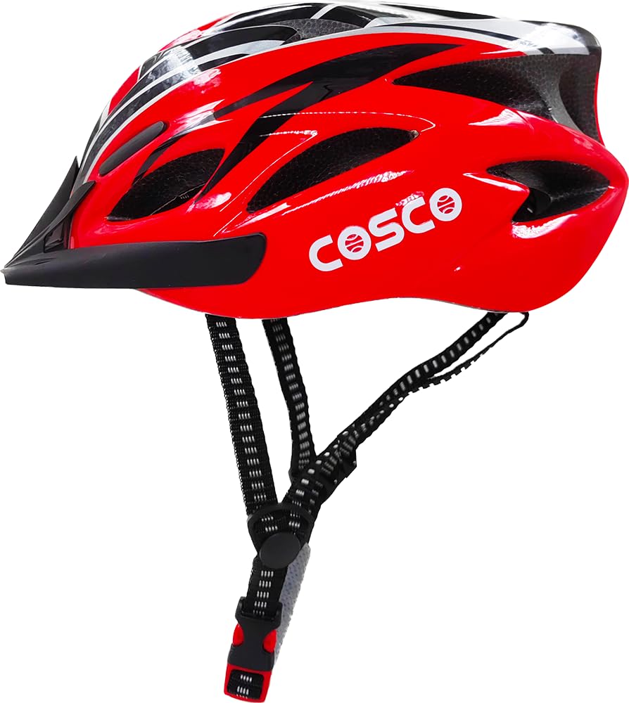 Cosco Extreme Helmet Junior, Skate Helmet, Expandable Polystyrene, Adjustable Size-image-11