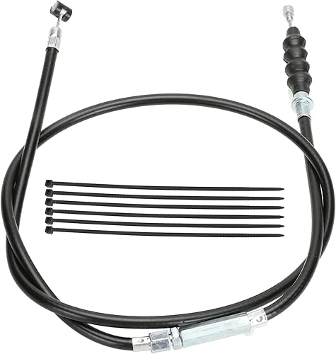 Miniatura 8 de YOXUFA Cable de embrague ajustable de 38.98 pulgadas para 50cc 70cc 90cc 110cc 125cc 250cc SSR SDG TaoTao DB17 DB27 Apollo RFZ DB007 Coolster Baja