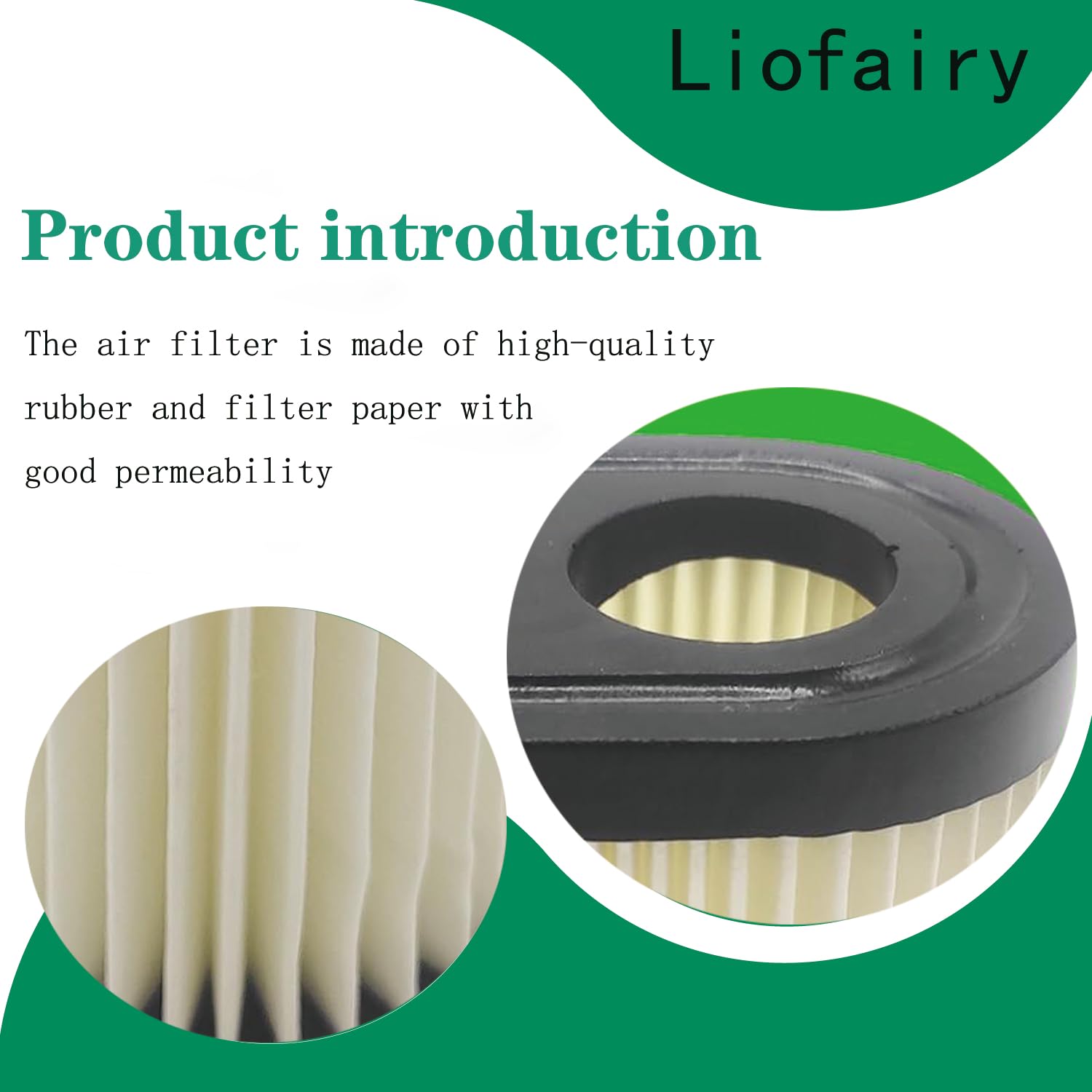 Amazon.com: 36905 lawn mower air filter Replacement tecumseh