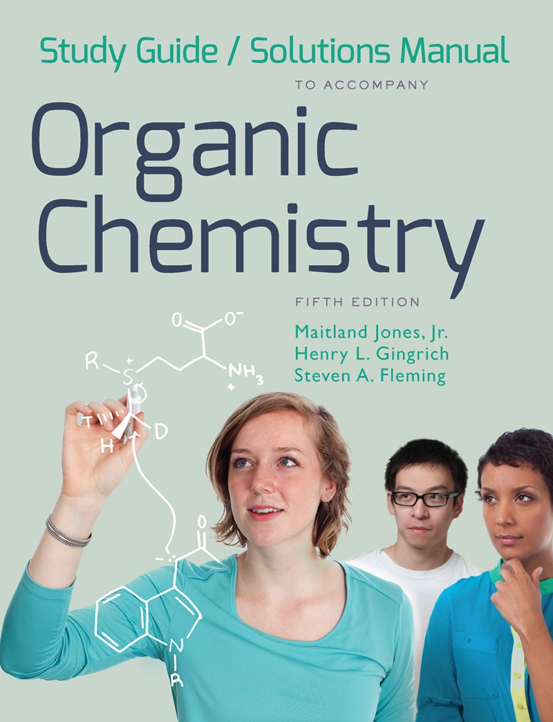 Study Guide and Solutions Manual: For Organic Chemistry, Fifth Edition