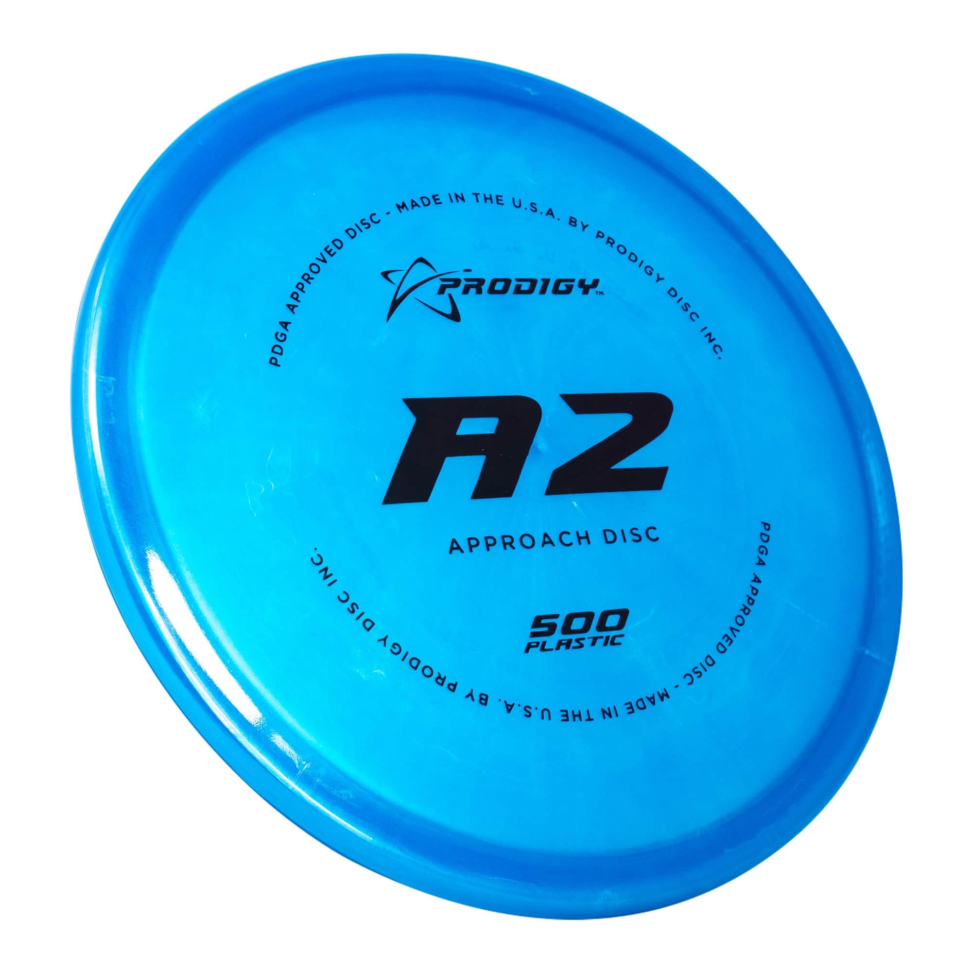 Prodigy Disc 500 A2 Approach Disc | Overstable Disc Golf Approach Disc | Stiff, Confident Grip | Reliable in All Wind Conditions | 170-174g (Colors May Vary)