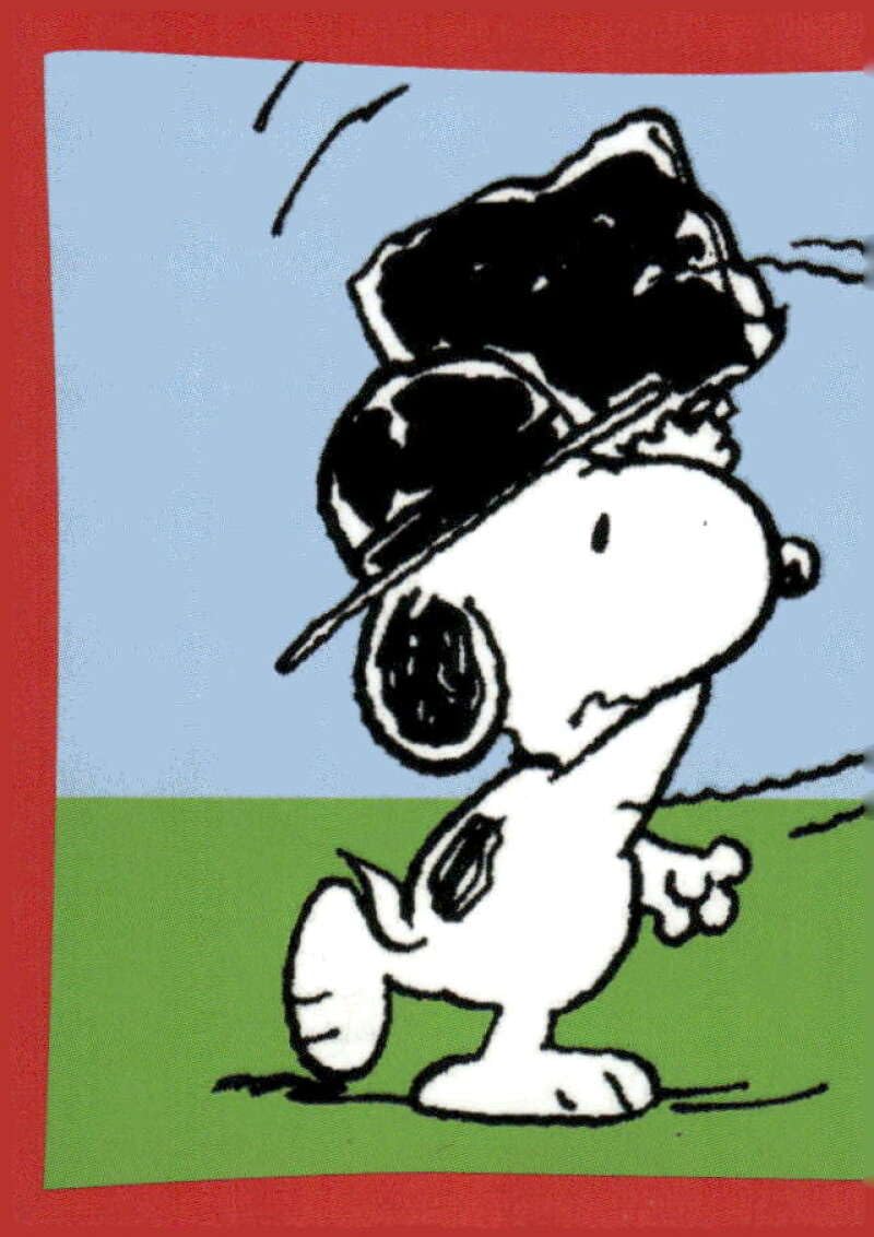 Amazon.com: 2024 Panini Peanuts Family Album Sticker #X9 Snoopy
