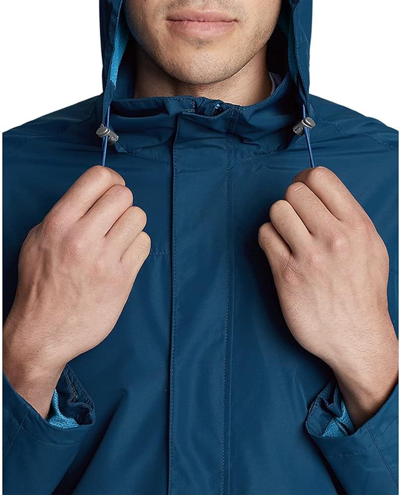 rainfoil packable jacket eddie bauer