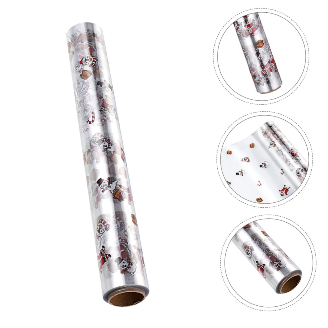SHINEOFI 2rolle Transparente Geschenkpapierbögen aus Cellophan für Körbe und Blumen Verpackungsfolie zum Verschönern von Geschenken und Dekorationen