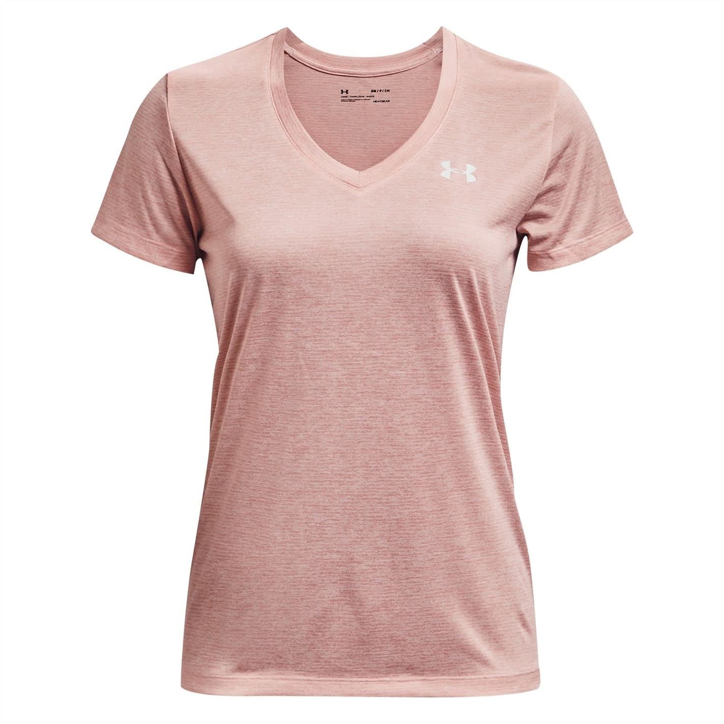 Under Armour Women's UA Tech™ Twist V-Neck Short Sleeve Tech SSV- Twist Mujer (Pack de 1) — view 73