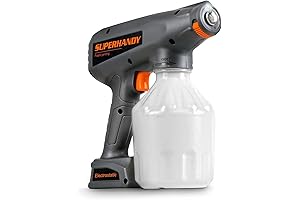 SuperHandy Disinfecting Nano Electrostatic ULV Sprayer