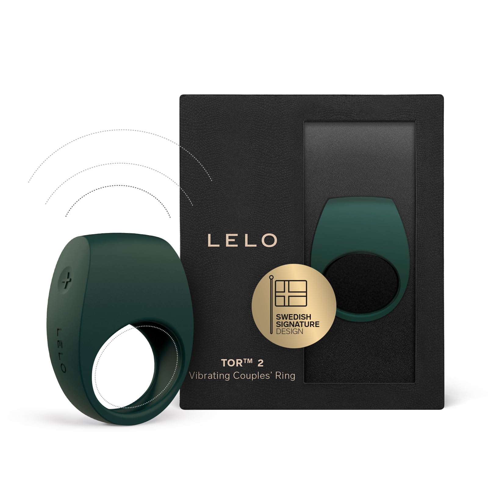 Amazon.com: LELO TOR 2 Intimate Vibrating Cock Ring, Reusable Sex Toys for  Couples, Love-Ring with 29 mm / 1.1 inch Diameter for More Bedroom Fun,  Green : Health & Household