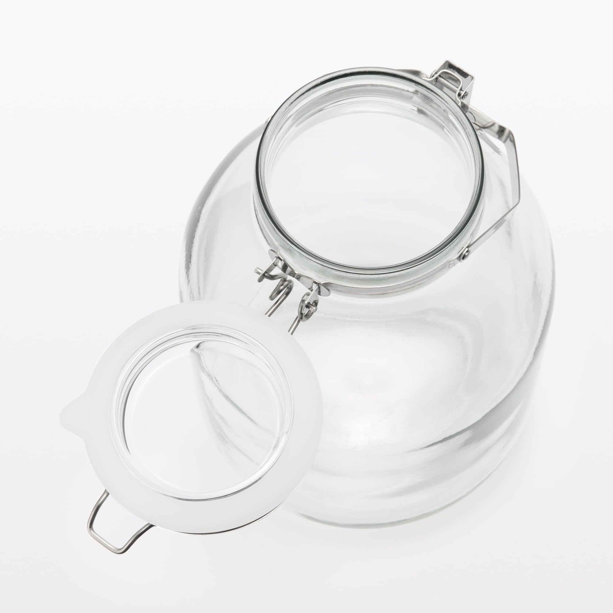 Amazon.co.jp: 無印良品 取っ手付き 果実酒用ビン 4 L MDP80A4S : 食品