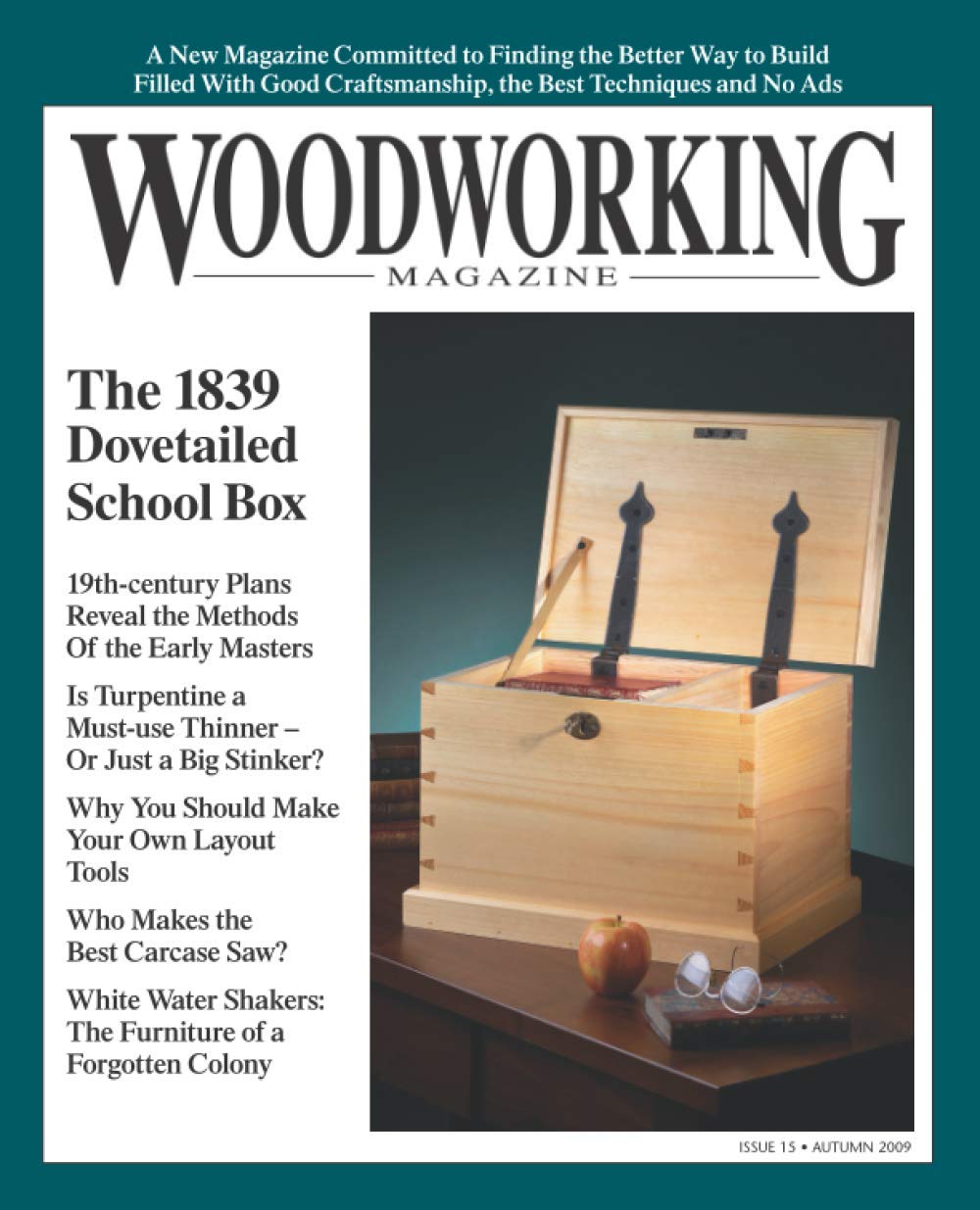 Woodworking Magazine: Issue 15