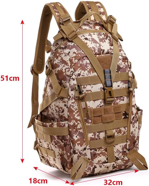 Large Capacity Multifunctional Waterproof Crossbody Shoulder Bag for Men Outdoor Travel Sports Duffel (06)