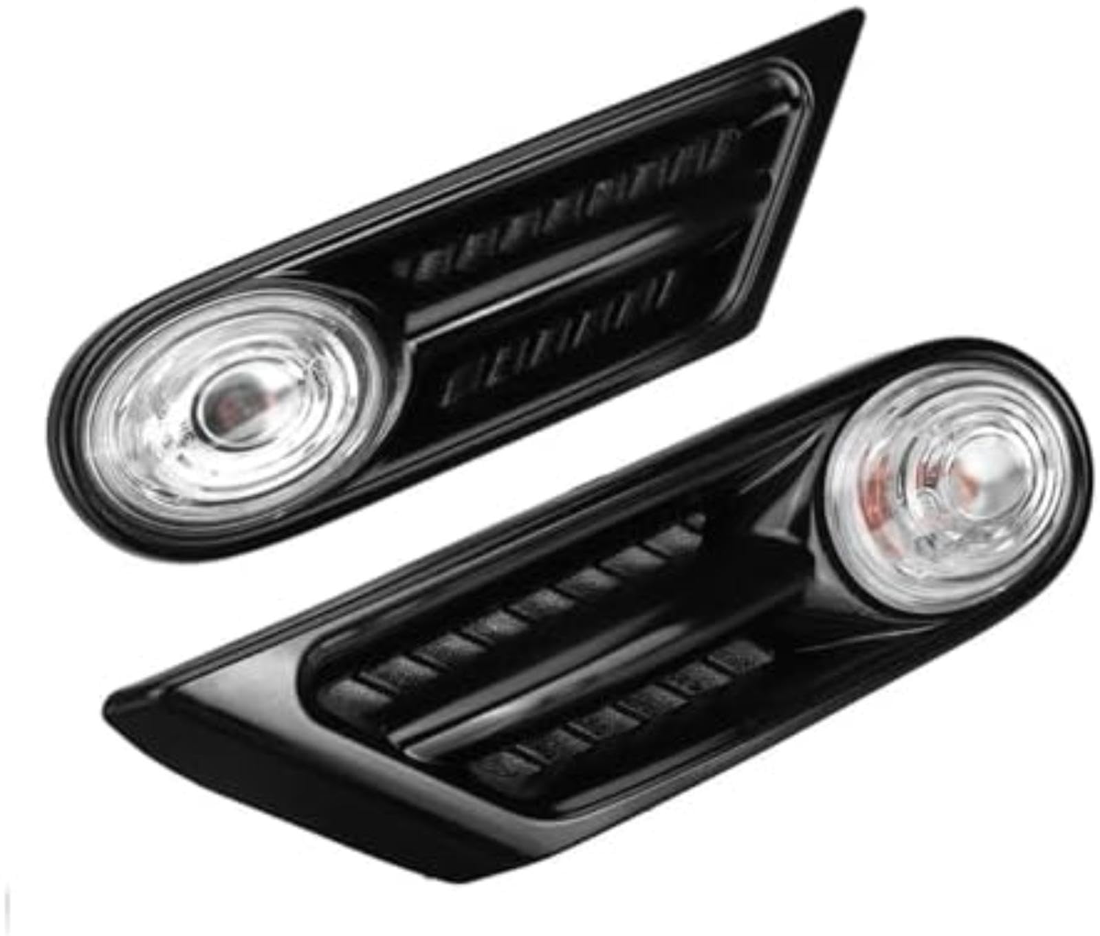 Dla BMW, dla Cooper R56 R57 Osłona reflektora Lampy przednie Osłony boczne Światło obrysowe samochodu Kierunkowskaz Migacz Lampka sygnalizacyjna w lusterku bocznym (Amber) Lampka (Amber)