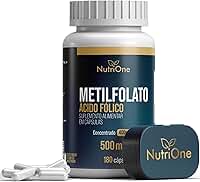 Metilfolato Concentrado 180 Cápsulas - Nutrione