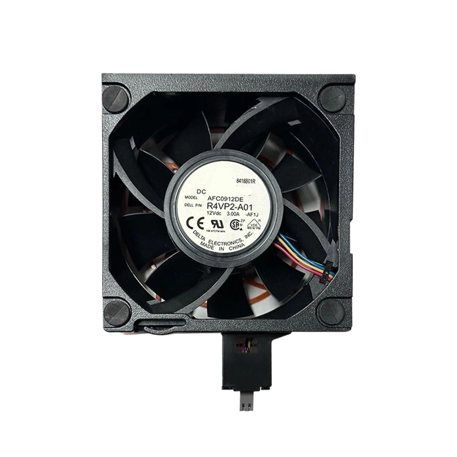 For T630 tour Rack serveur 56F1P C3NYM 424RN GPU ventilateur de refroidissement radiateur ventilateur ventilateur avant CN-0C3NYM 056F1P