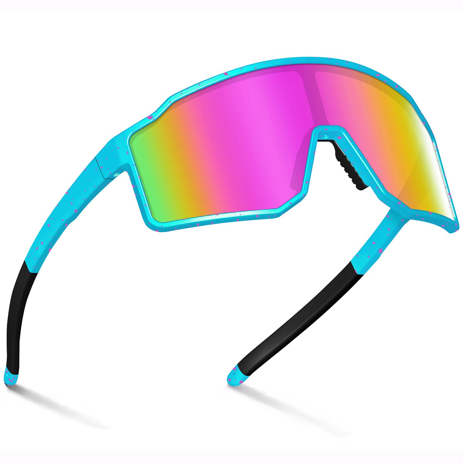 FMY Kids Baseball Sunglasses Boys Girls UV400 TAC Polarized TR90 1oz