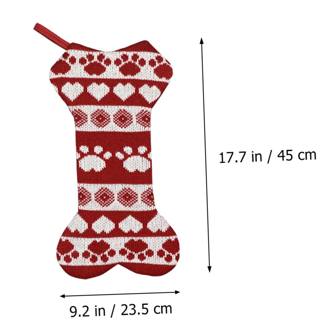 2stücke Weihnachtsstrümpfe Als Geschenk Für Festivals Schmutzabweisend Und Langlebig Klassische Weihnachtsstrümpfe Für Dekoration