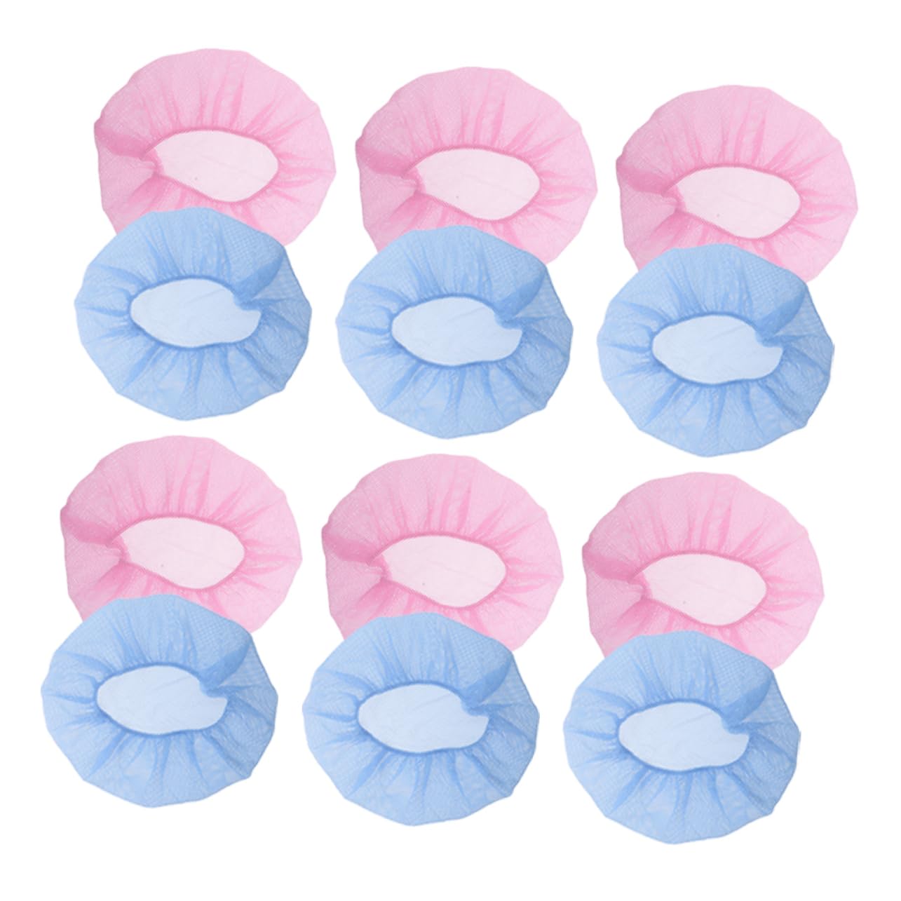 Healeved 60piezas Gorro De Trabajo Malla para Chef De Sombreros De Sueño para Mujeres para Cocinas Protección Cabello y Comodidad Calientes