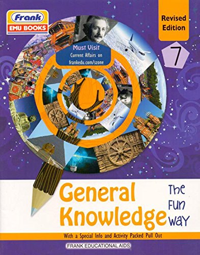 General Knowledge The Fun way Class - 7 : Amazon.in: Books