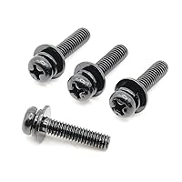 Vista 2 de ReplacementScrews Tornillos de soporte compatibles con Insignia NS-50D510NA19
