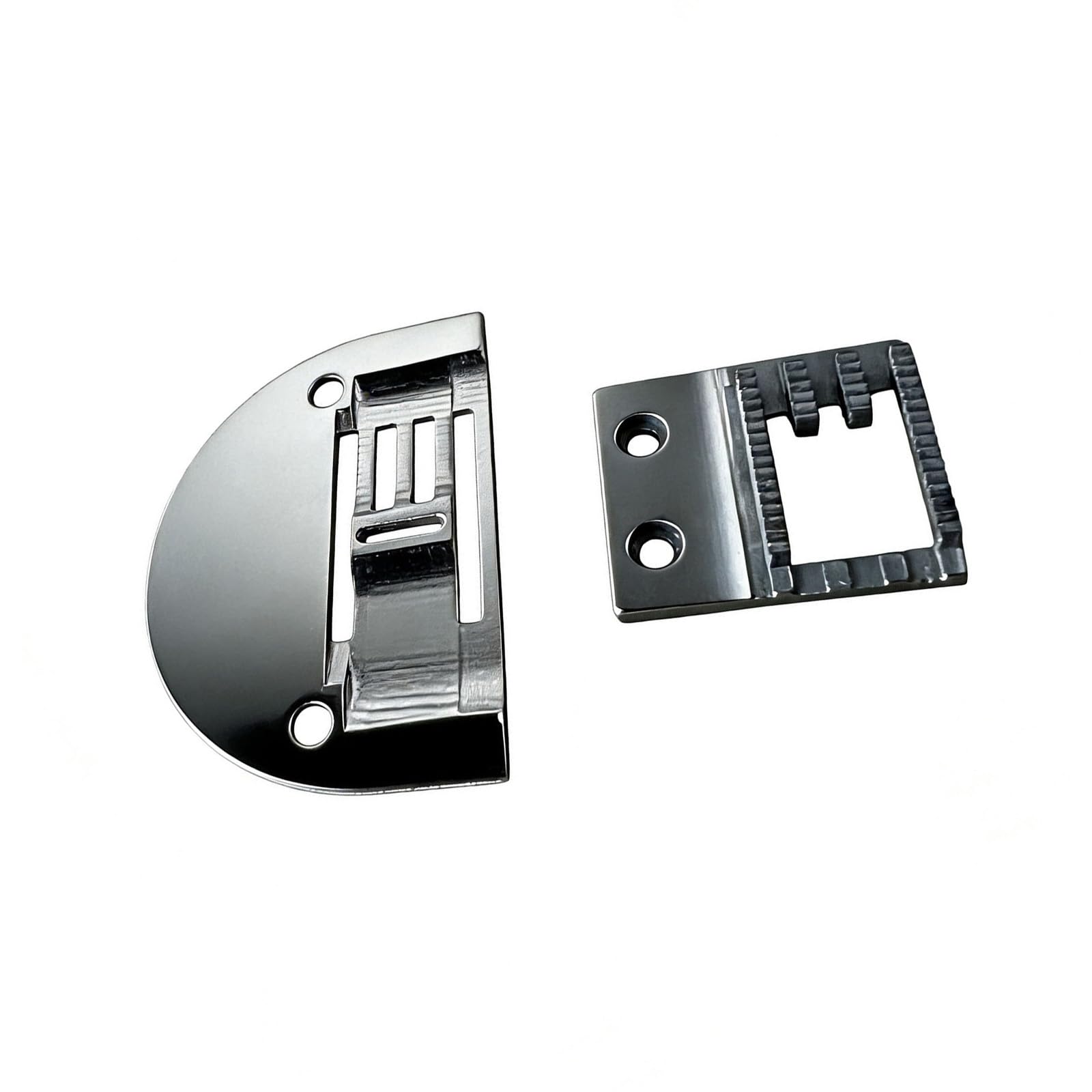CUNZJIA #705 Sewing Machine Needle Plate and Feed Dog Set Household Sewing Machine Accessories Easy to Installation