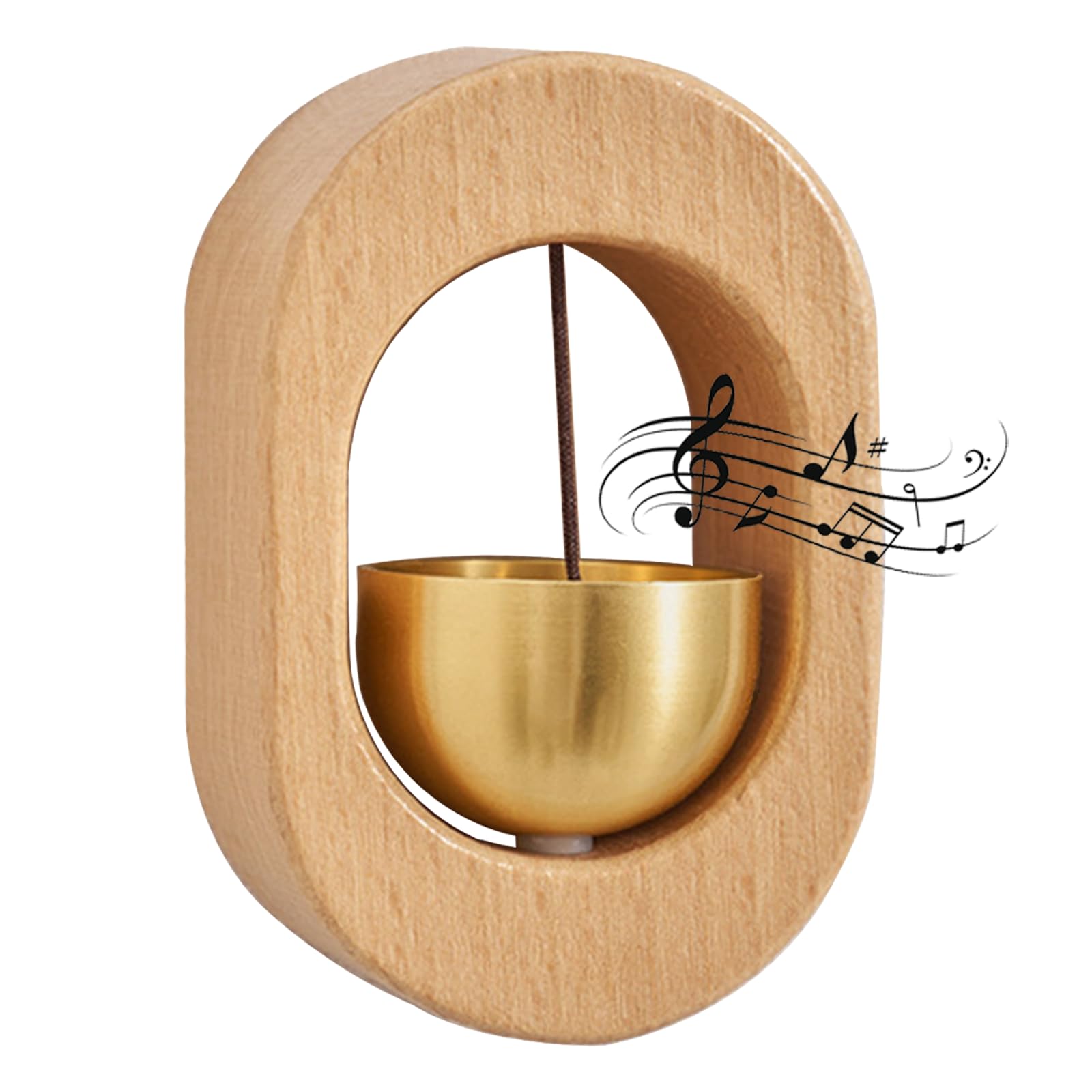 Rustic Wooden Door Chime - 2 Pack -10