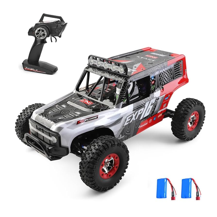 ルッツ Buy Wltoys 124028 1/12 4WD Brushless RC Car – 60km/h Off