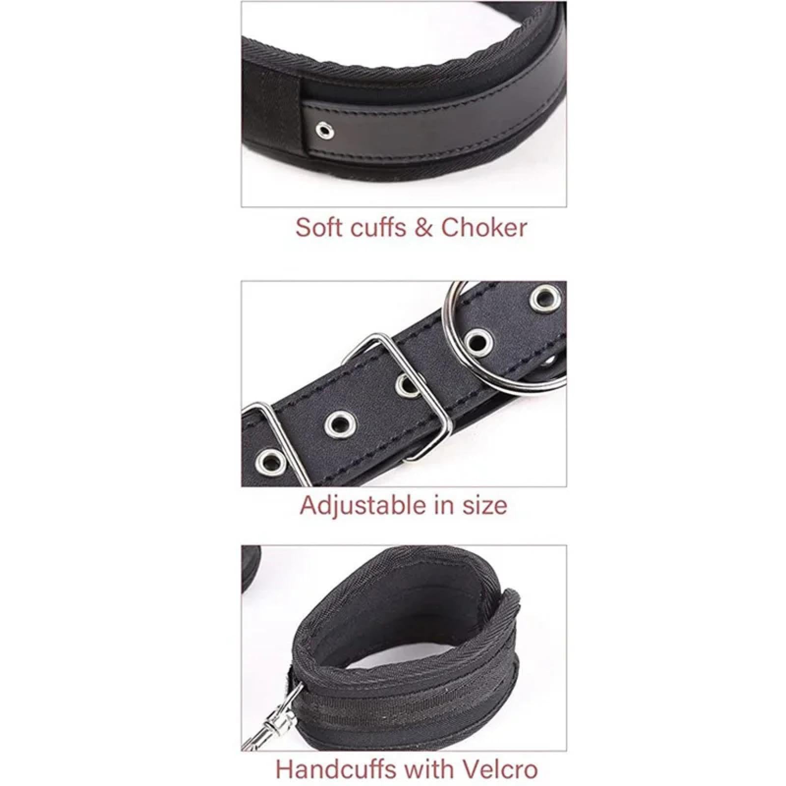 BDSM Bondage set BDSM Sex Oberschenkel Sling Bettfesseln Kit mit verstellbaren Handgelenksmanschetten Beingurt Bondage Seil Handschellen Für Paar