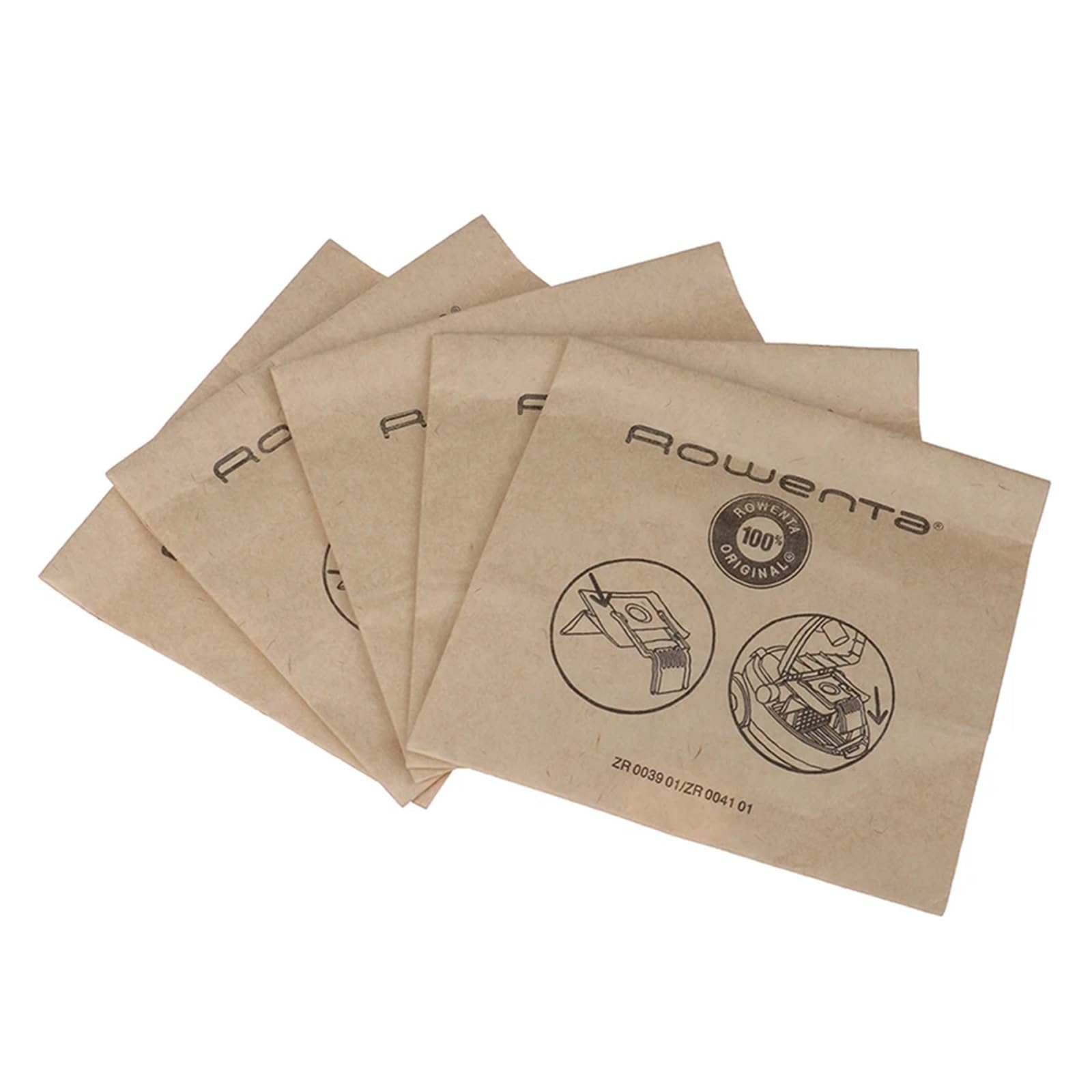 5 Sacchetti for La Polvere Universali Di Ricambio for Aspirapolvere, Sacchetto Di Carta(10pcs)