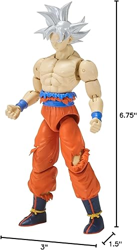 Vista 123 de Dragon Ball Super Dragon Stars Super Saiyan Gohan (niño) - Figura de acción de 6.5 pulgadas