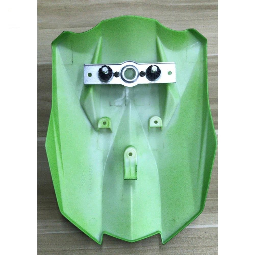 Moto Carenatura Cappuccio per Kawasaki per Z1000 per Z 1000 2010 2011 2012 2013 2014 Moto Passeggero Copertura di Sede Posteriore Cowl Sedile Singolo Cowl Fodere per sedili Moto(Arancia)