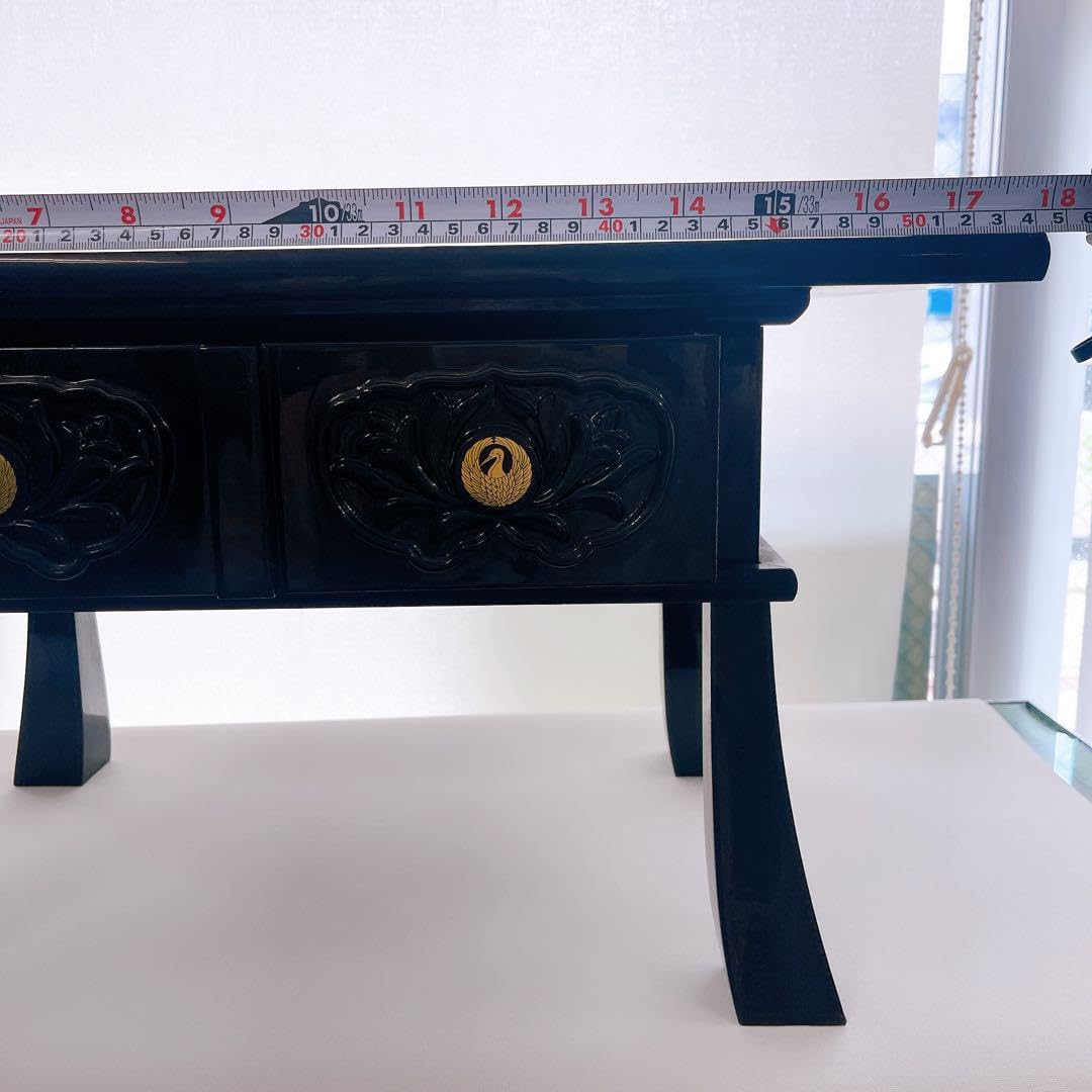 Amazon.co.jp: 経机 供物机 鶴丸 日蓮正宗 仏壇 仏具 : ホーム＆キッチン