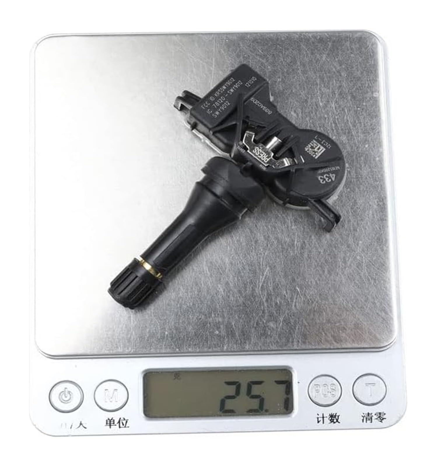 Czujnik ciśnienia w oponach samochodowych do Jeep dla Cherokee dla Renegade 2016-2018 Czujnik ciśnienia w oponach samochodowych TPMS Czujnik ciśnienia w oponach 68105280AD 68252493AB